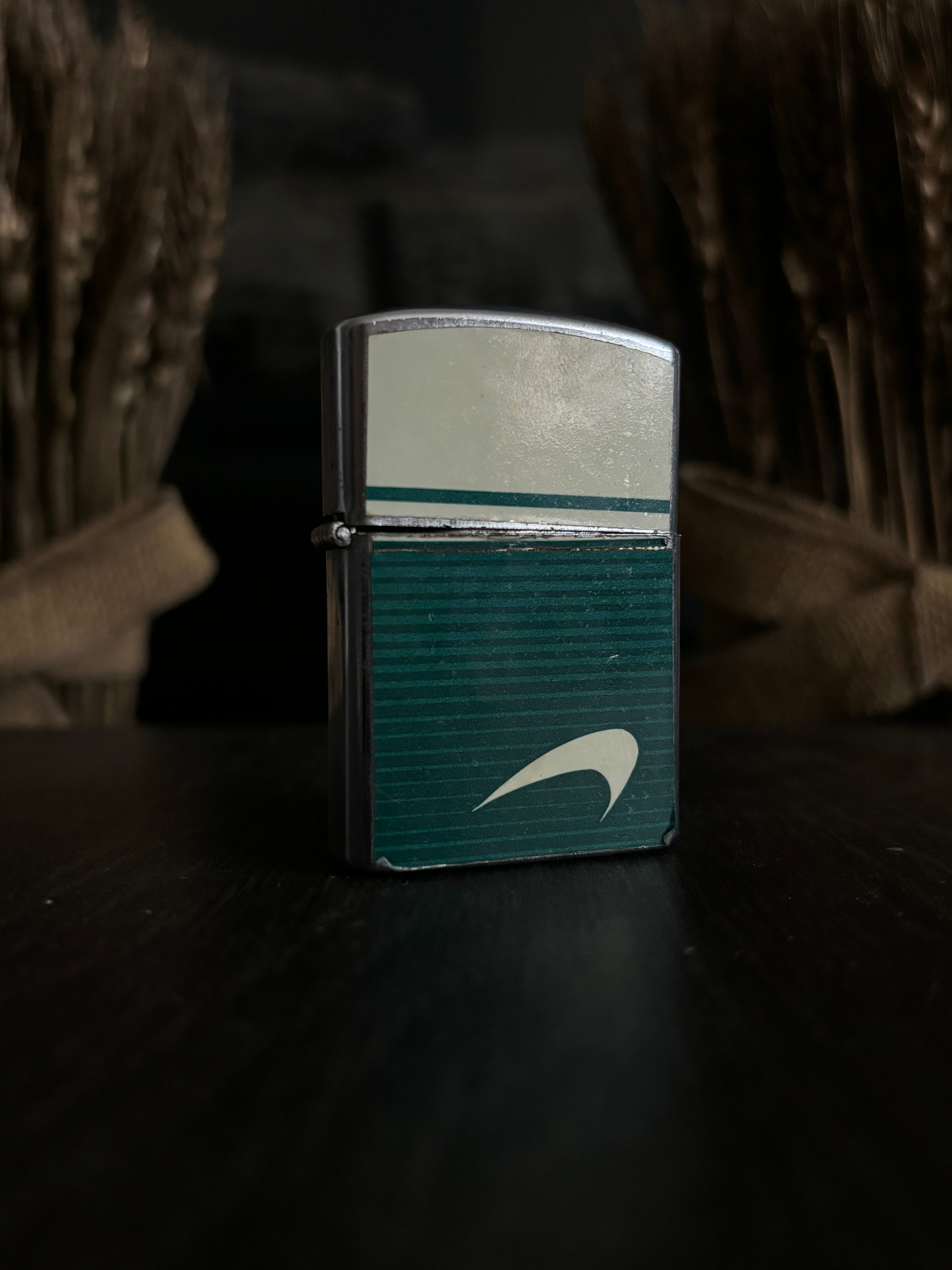 continental cigarette lighter Petrol Pocket Lm Cigarettes Box 1980s Gift box included VINTAGE **CONTINENTAL CMC** CIGARETTE LIGHTER