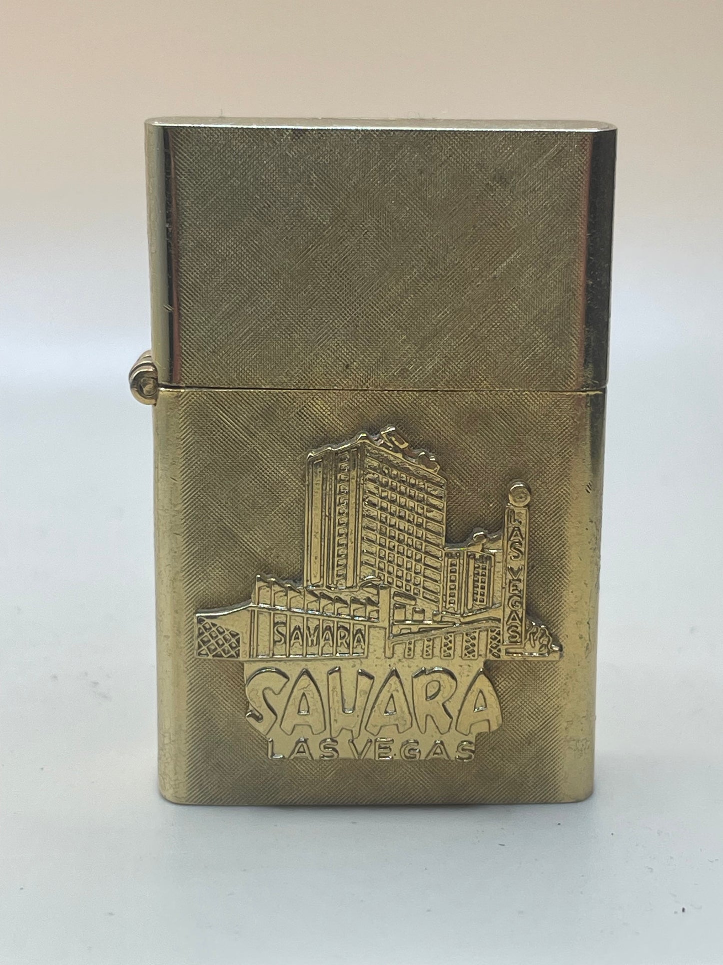 Sahara Las Vegas 14k Gold Plated Lighter