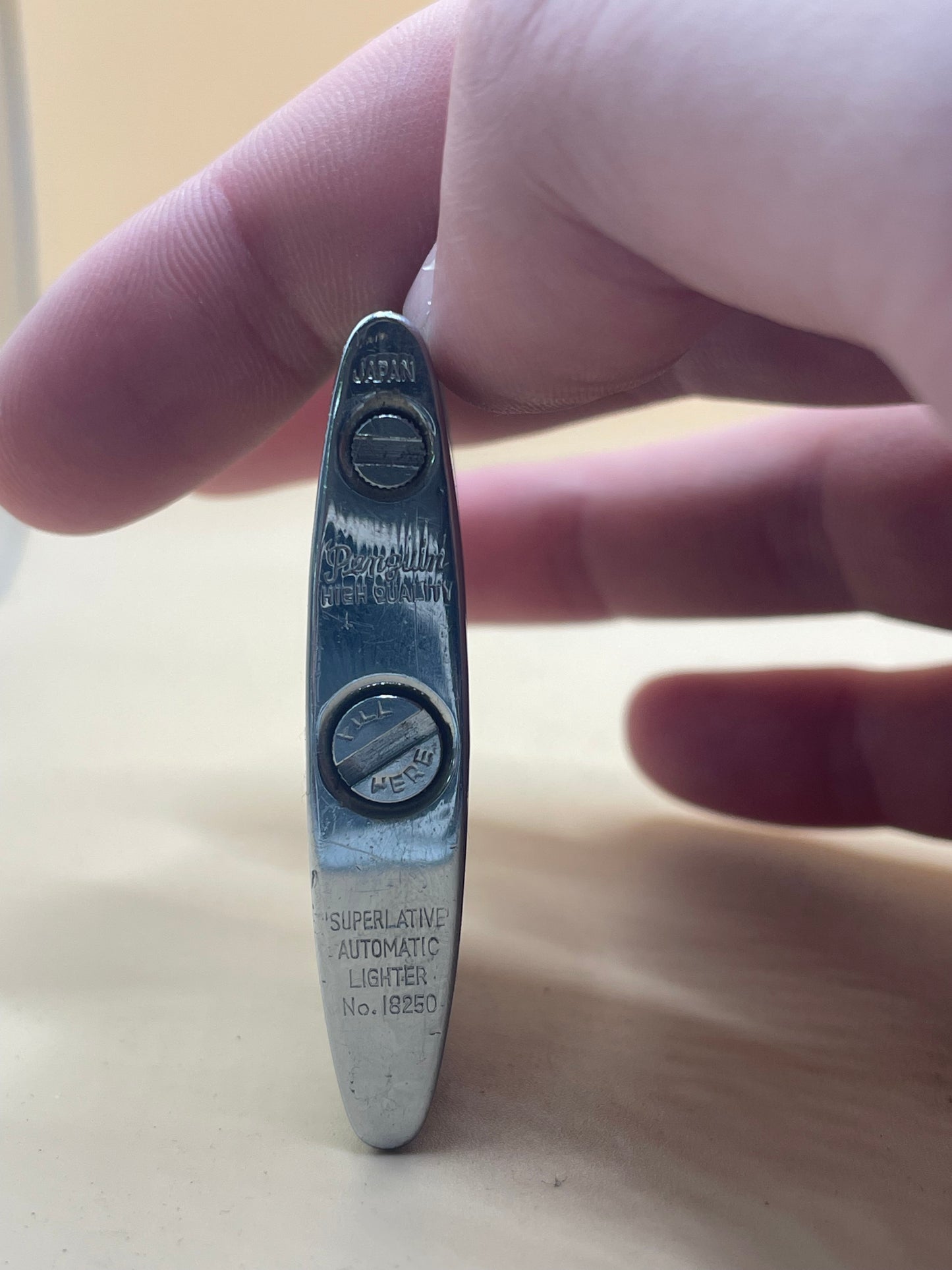 S.S. M.M. DANT Historical lighter