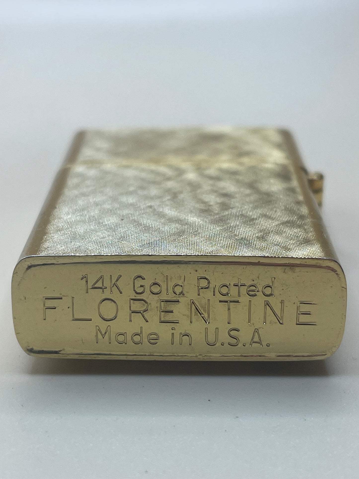 Sahara Las Vegas 14k Gold Plated Lighter