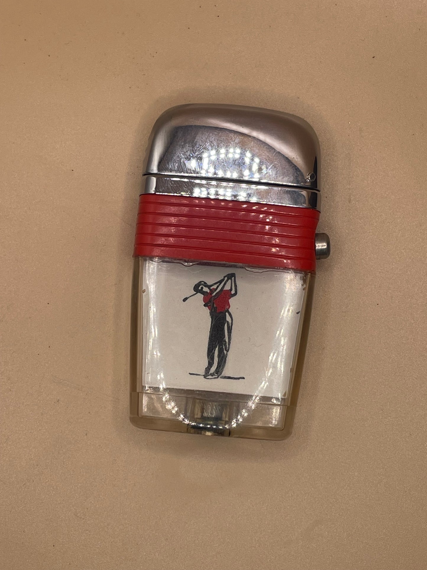 Scripto Vu Golfer Lighter