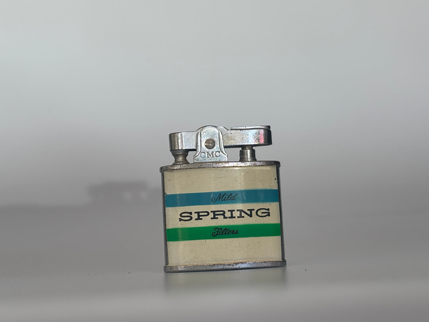 c. 1960’s Spring Mild Filters Pocket Lighter