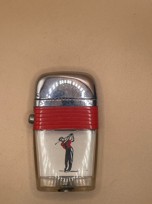 Scripto Vu Golfer Lighter