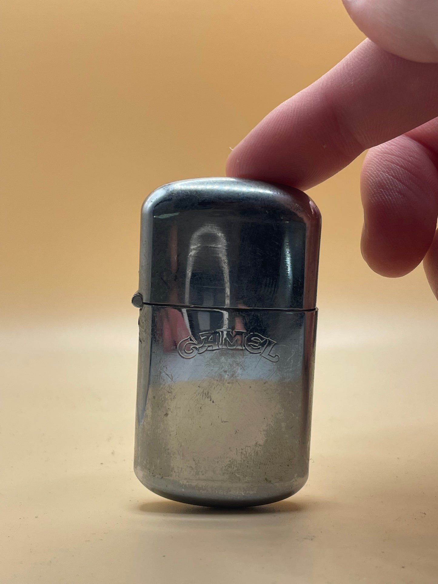 Silver Camel Lighter