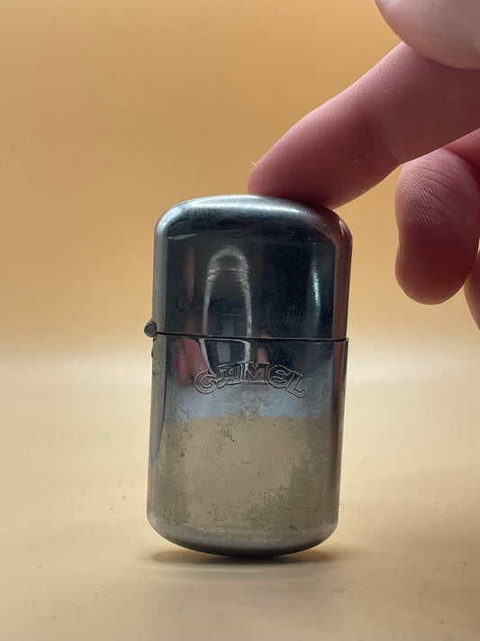 Silver Camel Lighter