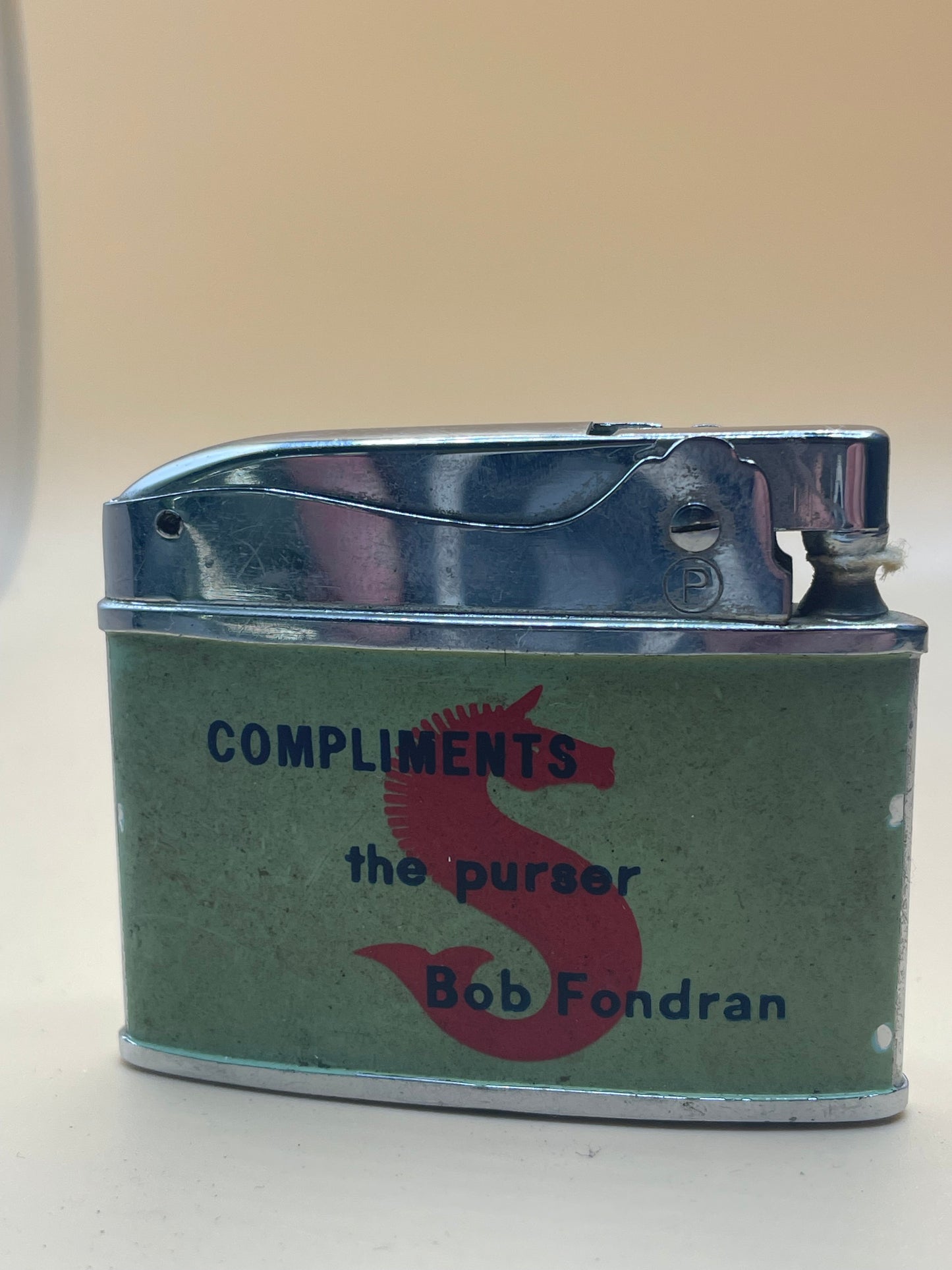 S.S. M.M. DANT Historical lighter