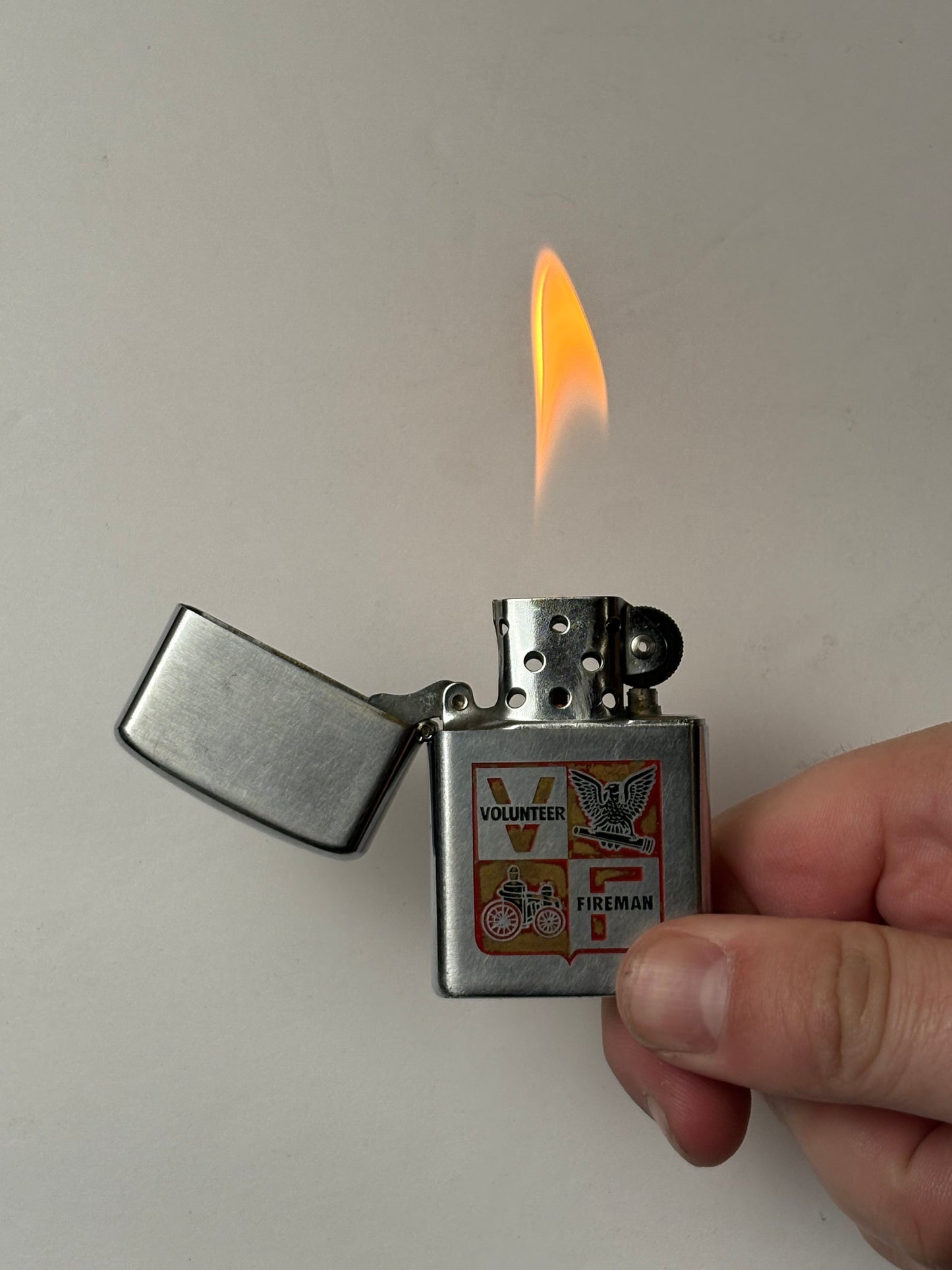 Volunteer Fireman Lighter