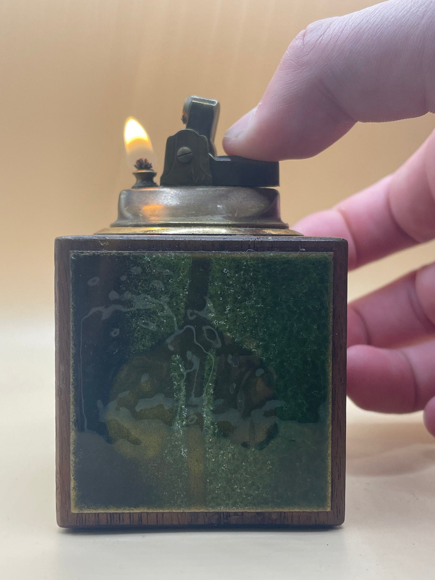 Wooden Table Lighter
