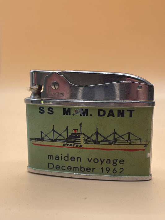 S.S. M.M. DANT Historical lighter