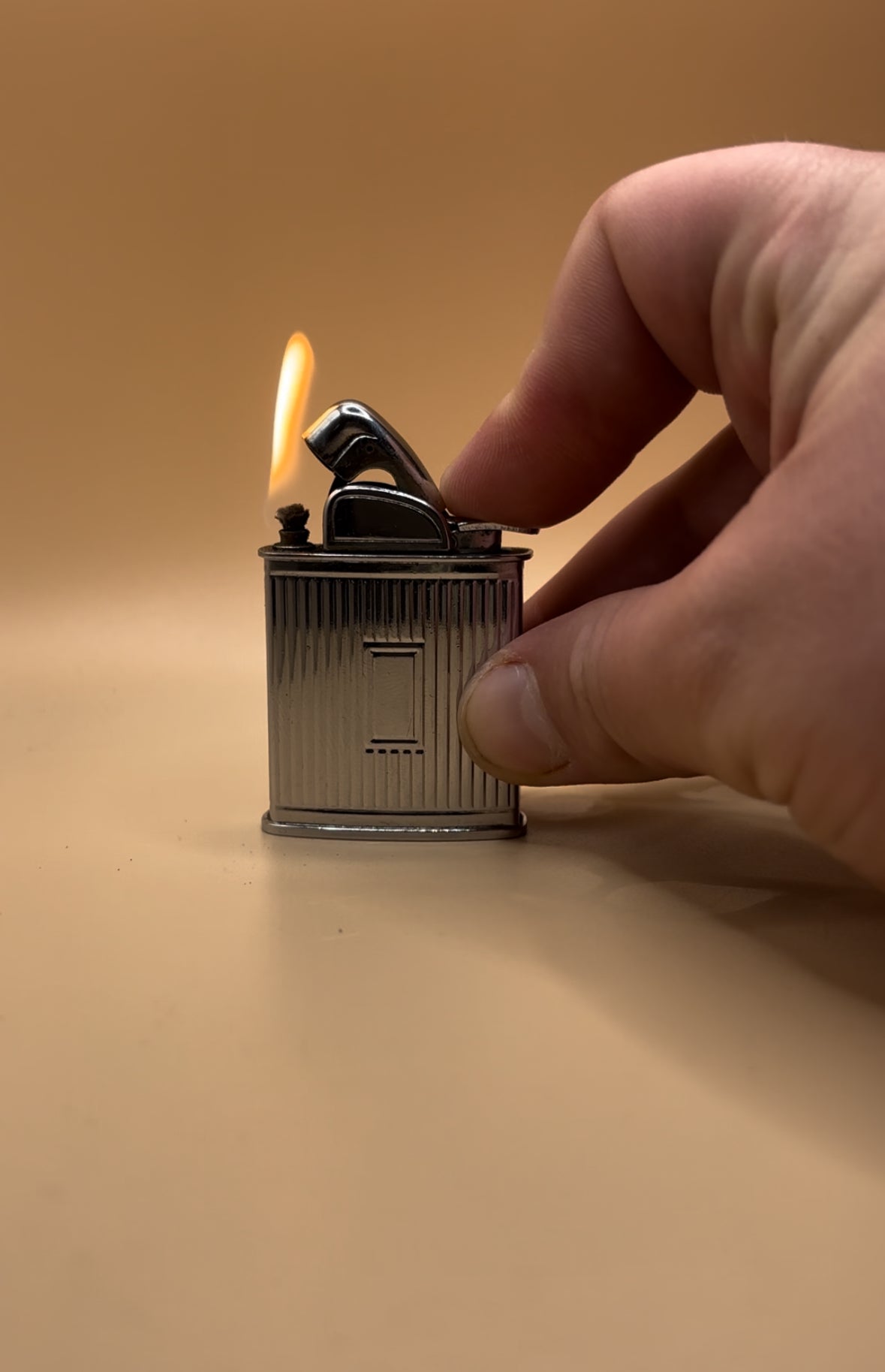 c. 1940’s Evans Pocket Lighter