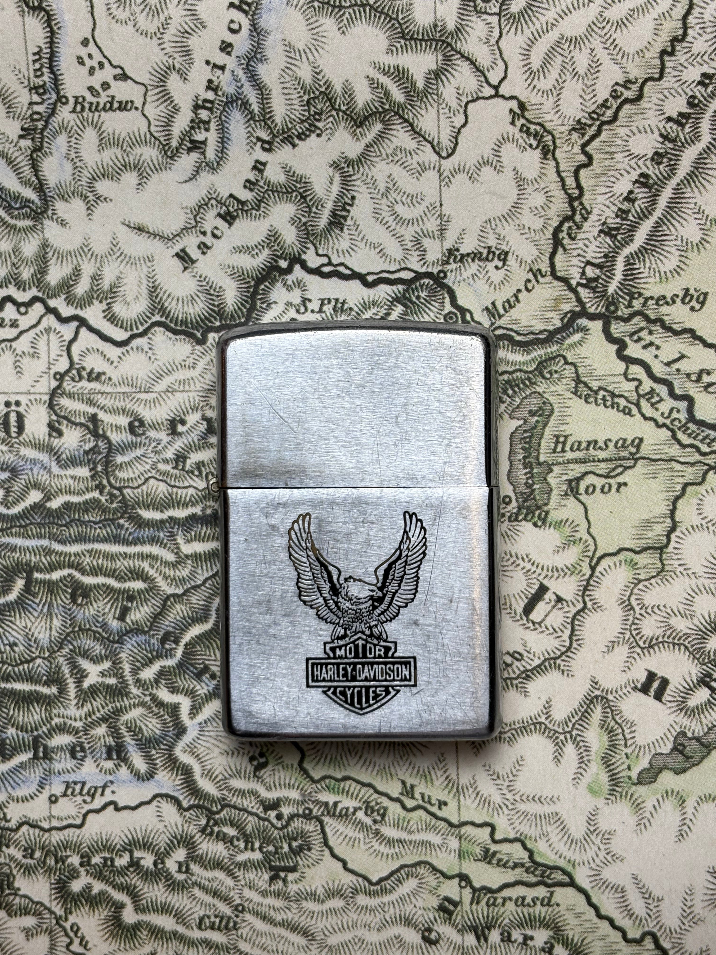 Harley Davidson Zippo – Timeless Spark