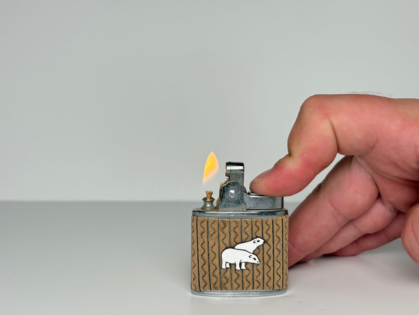 1950s Polar Bear Lighter