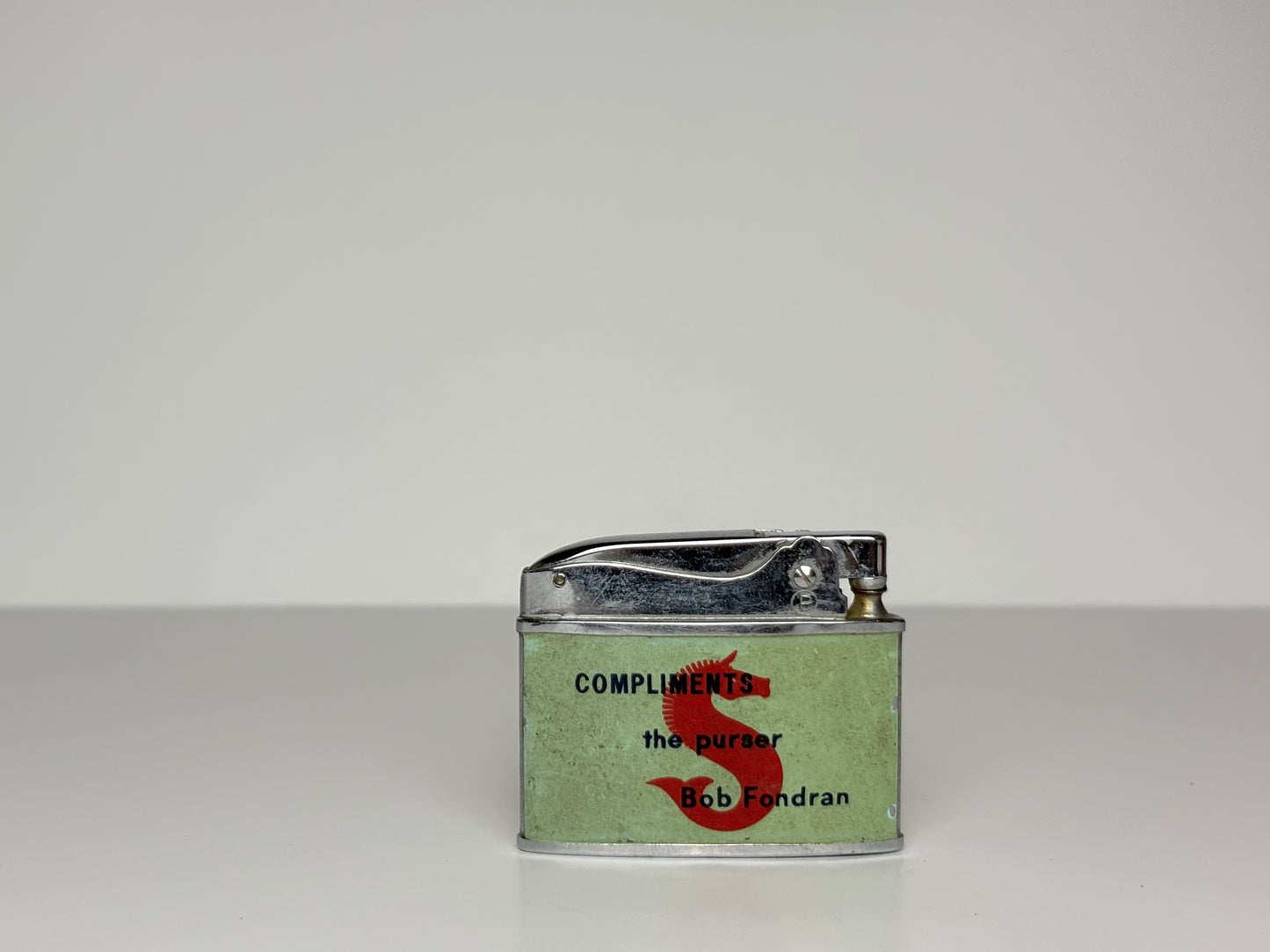 S.S. M.M. DANT Historical lighter