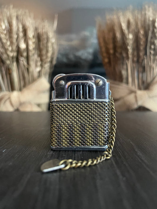 Semi-Automatic Vintage Lighter