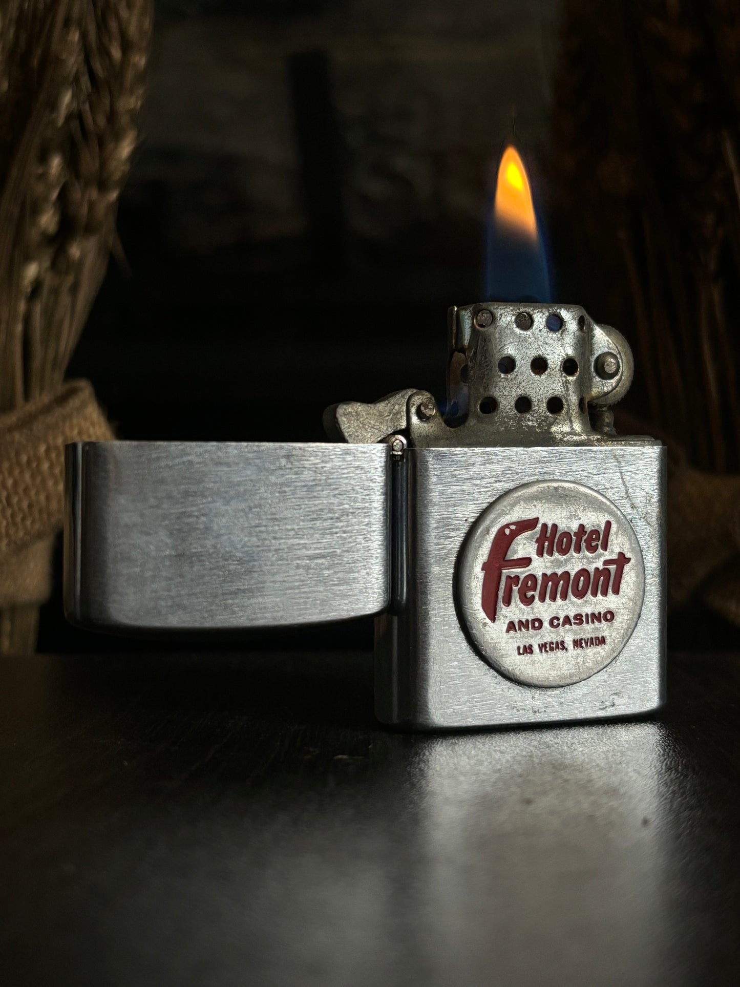 c. 1960’s Hotel Fremont and Casino Flip Top Lighter