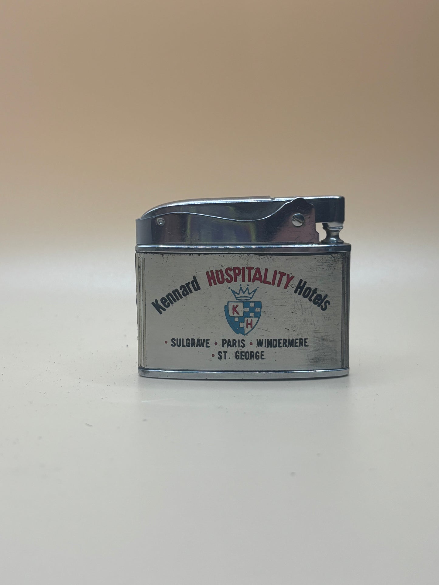 Hospitality Hotel Flat Advertising Lighter