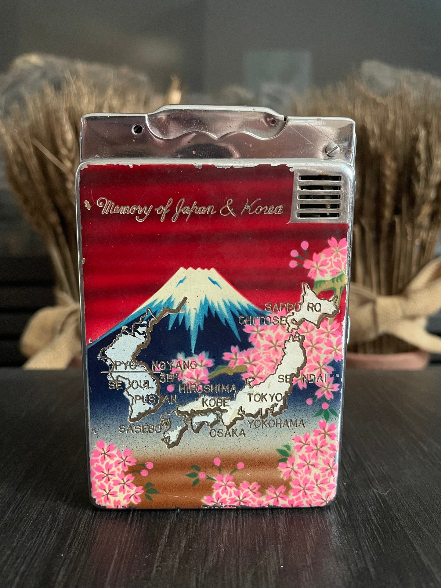 Memory of Japan & Korea Case Lighter