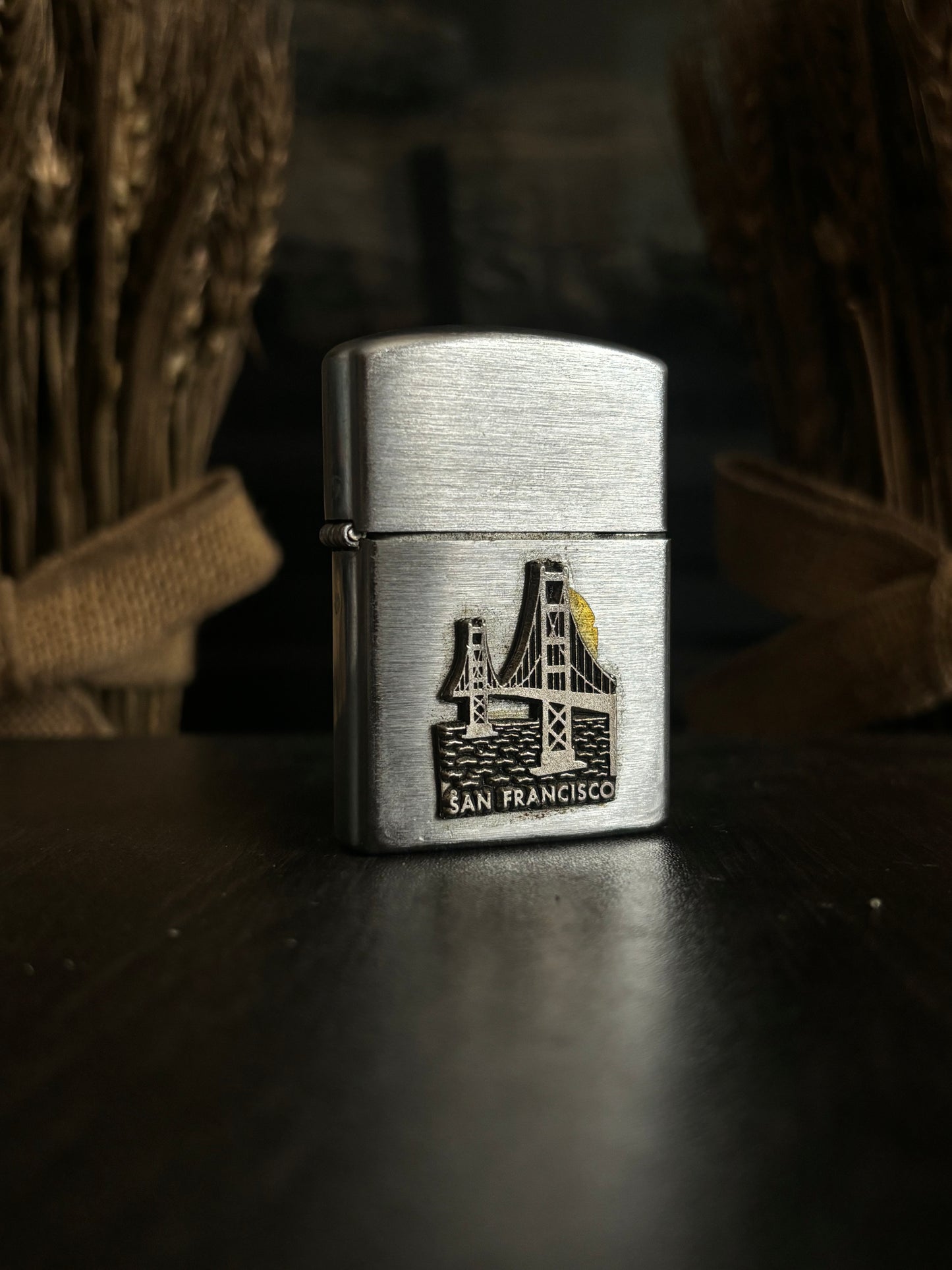 c. 1970’s San Francisco Flip Top Lighter