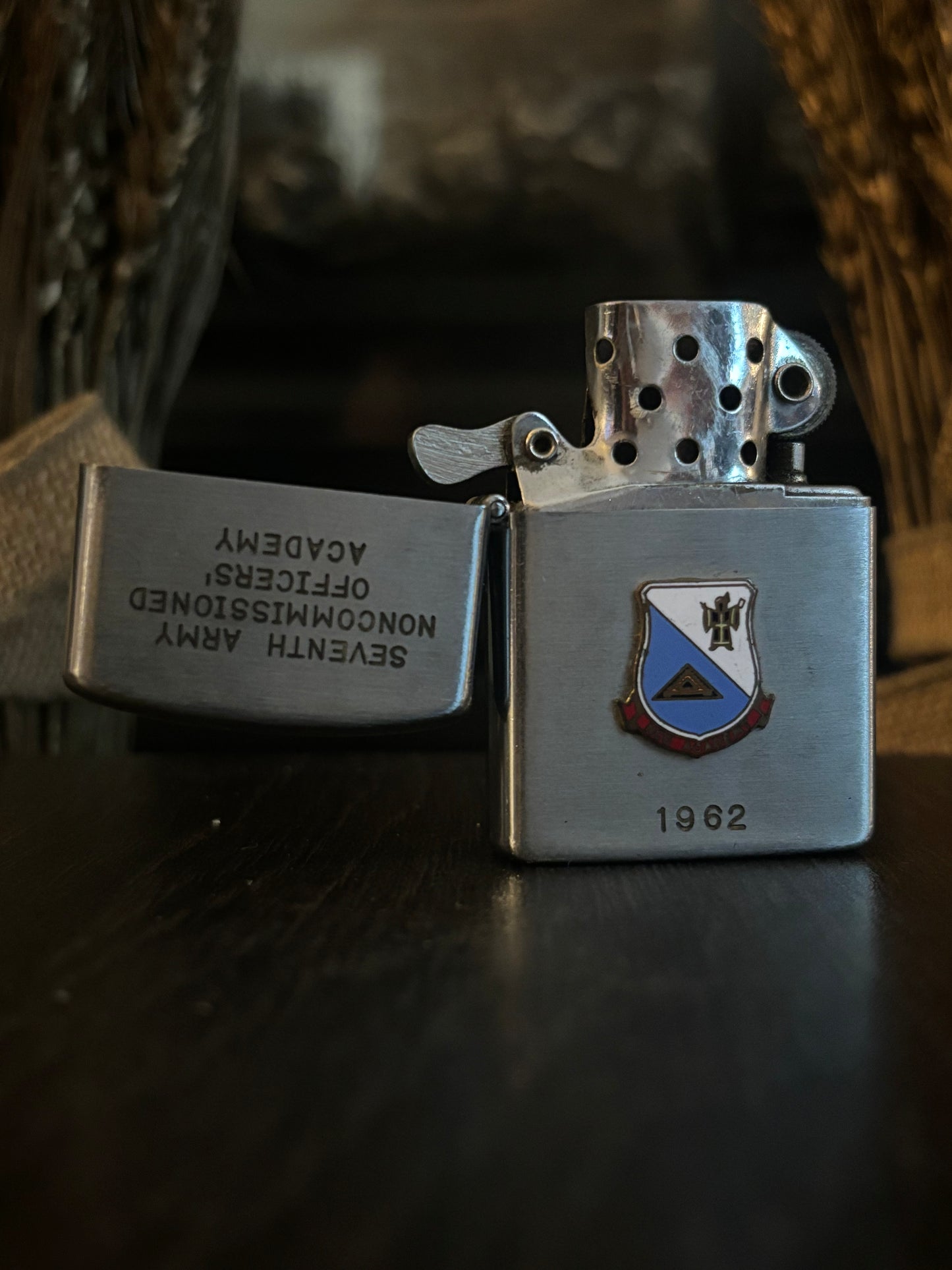 1962 Seventh Army Noncommissioned Officers Lighter