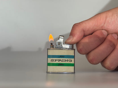 c. 1960’s Spring Mild Filters Pocket Lighter