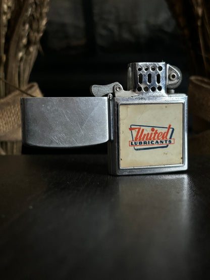 c. 1960’s Warco ‘United Lubricants’ Pocket Lighter