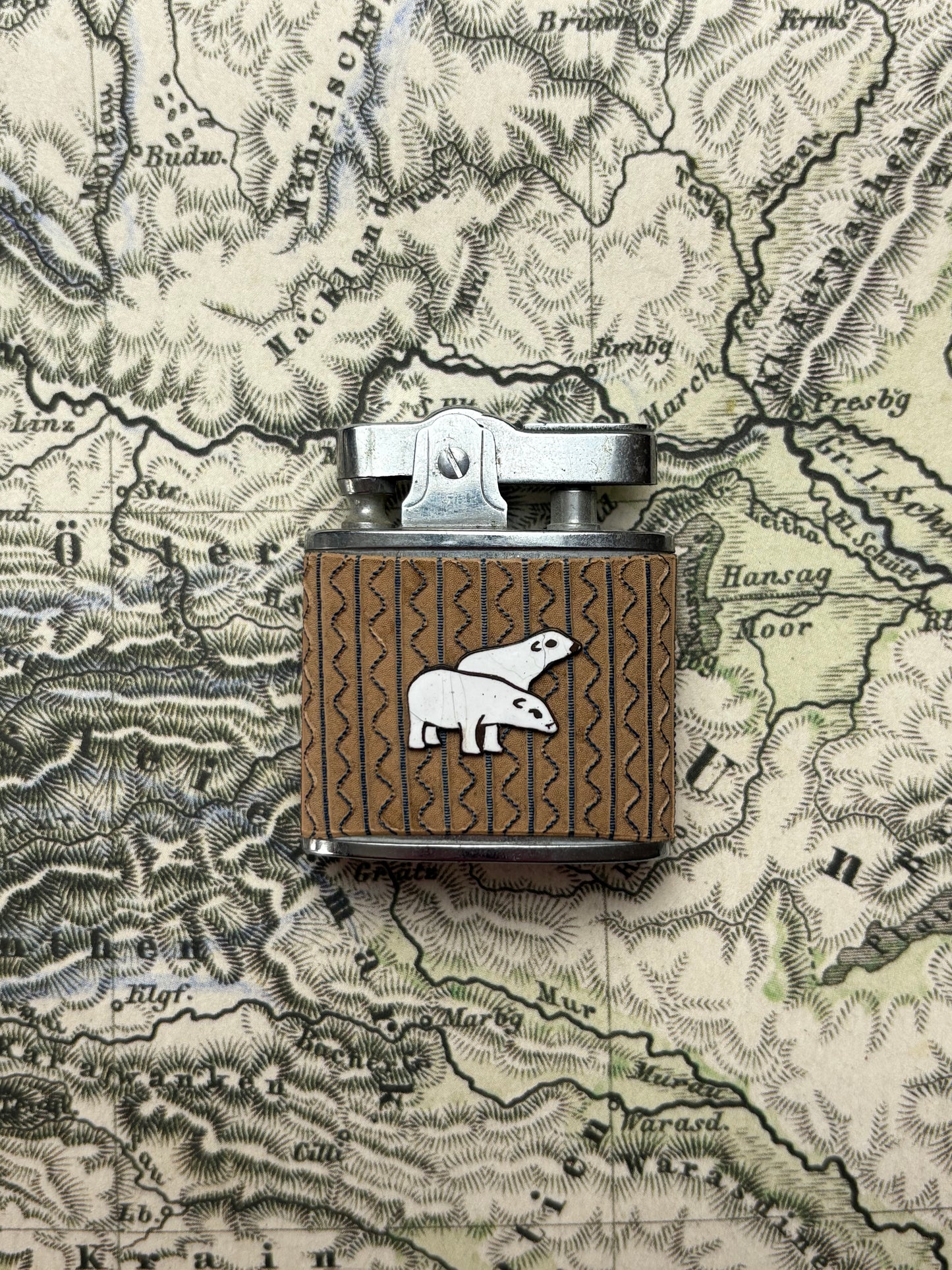 1950s Polar Bear Lighter