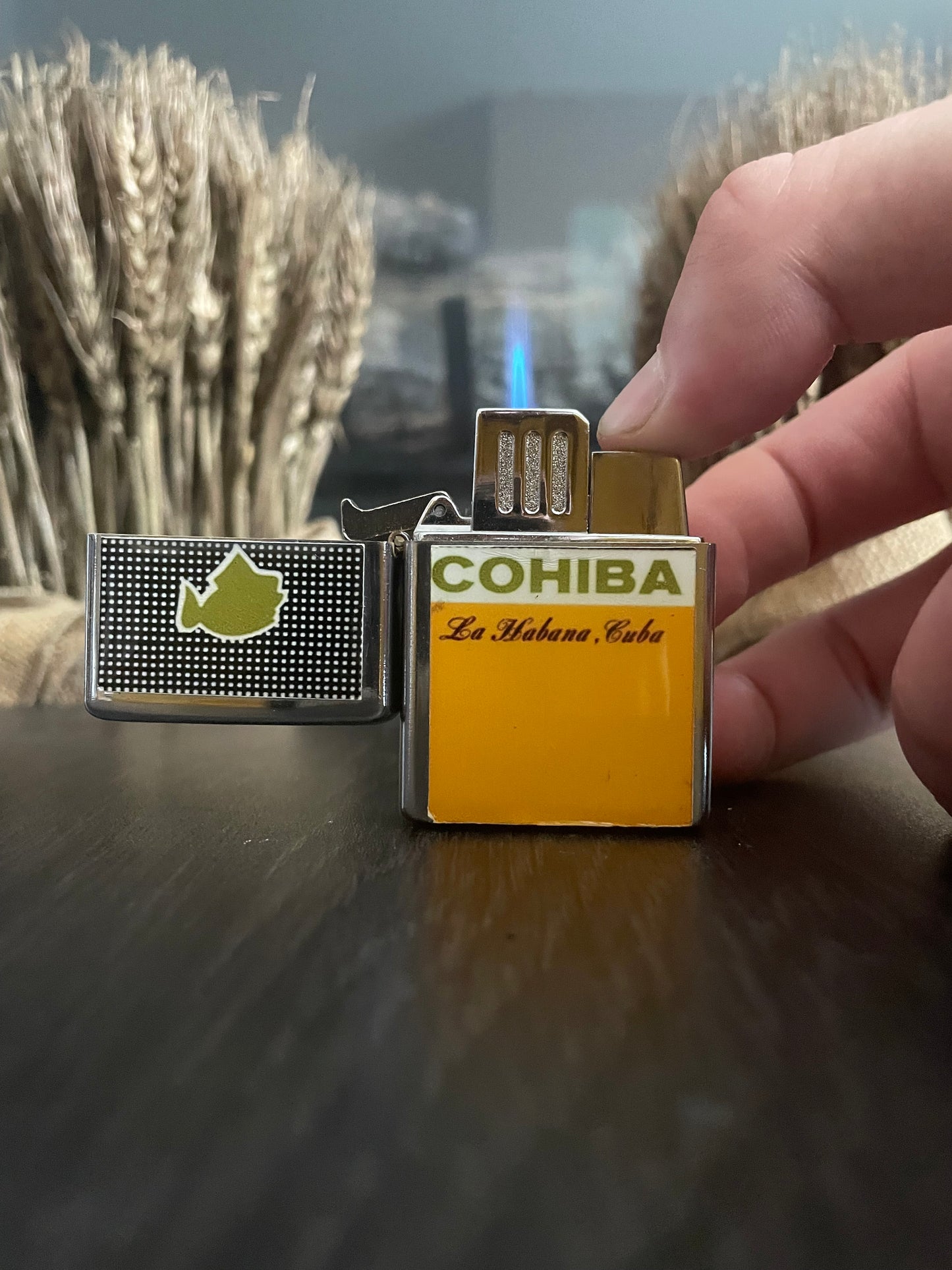 Cohiba Cuba Lighter