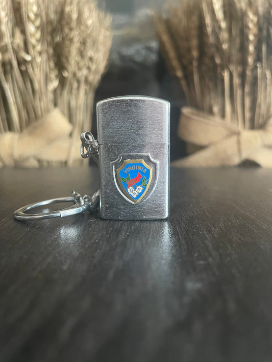 Vintage Keychain Lighter