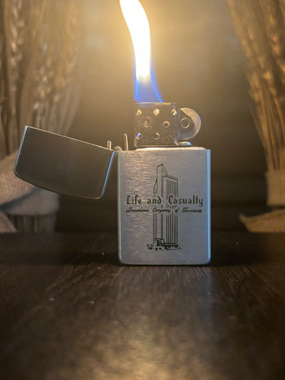 1950’s Life and Casualty Insurance Lighter