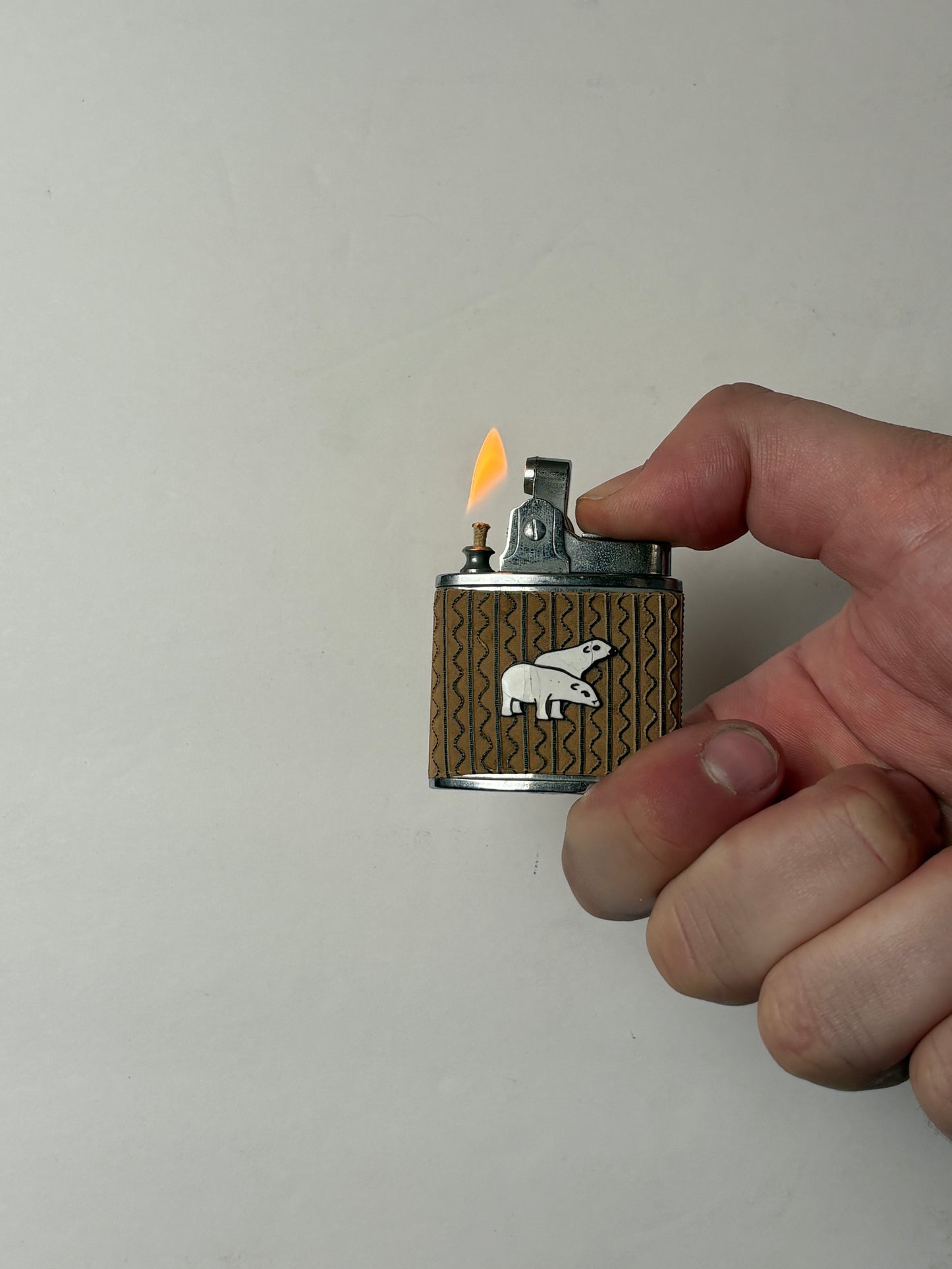 1950s Polar Bear Lighter