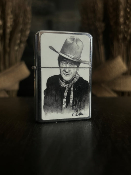 1990’s John Wayne Flip Top Lighter