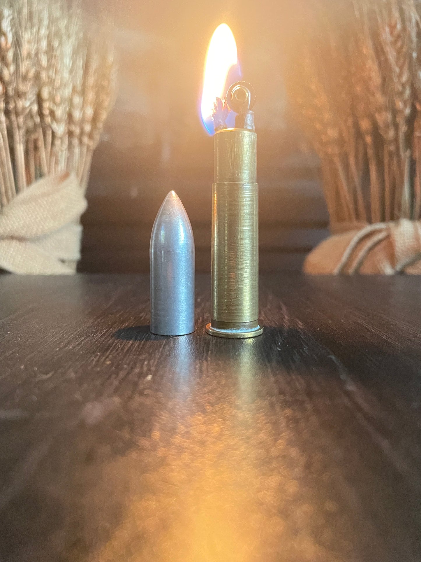 Bullet “Trench Art” Lighter