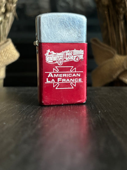 c. 1960’s American LaFrance Fire Engine Flip Top Lighter