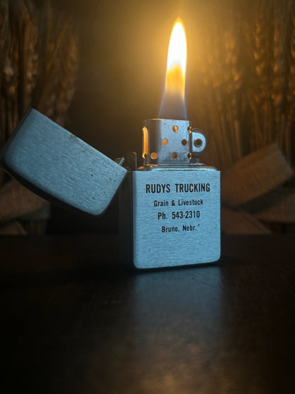 c. 1970’s Park Lighter— Rudy’s Trucking