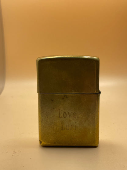 Vintage Zippo Lighter