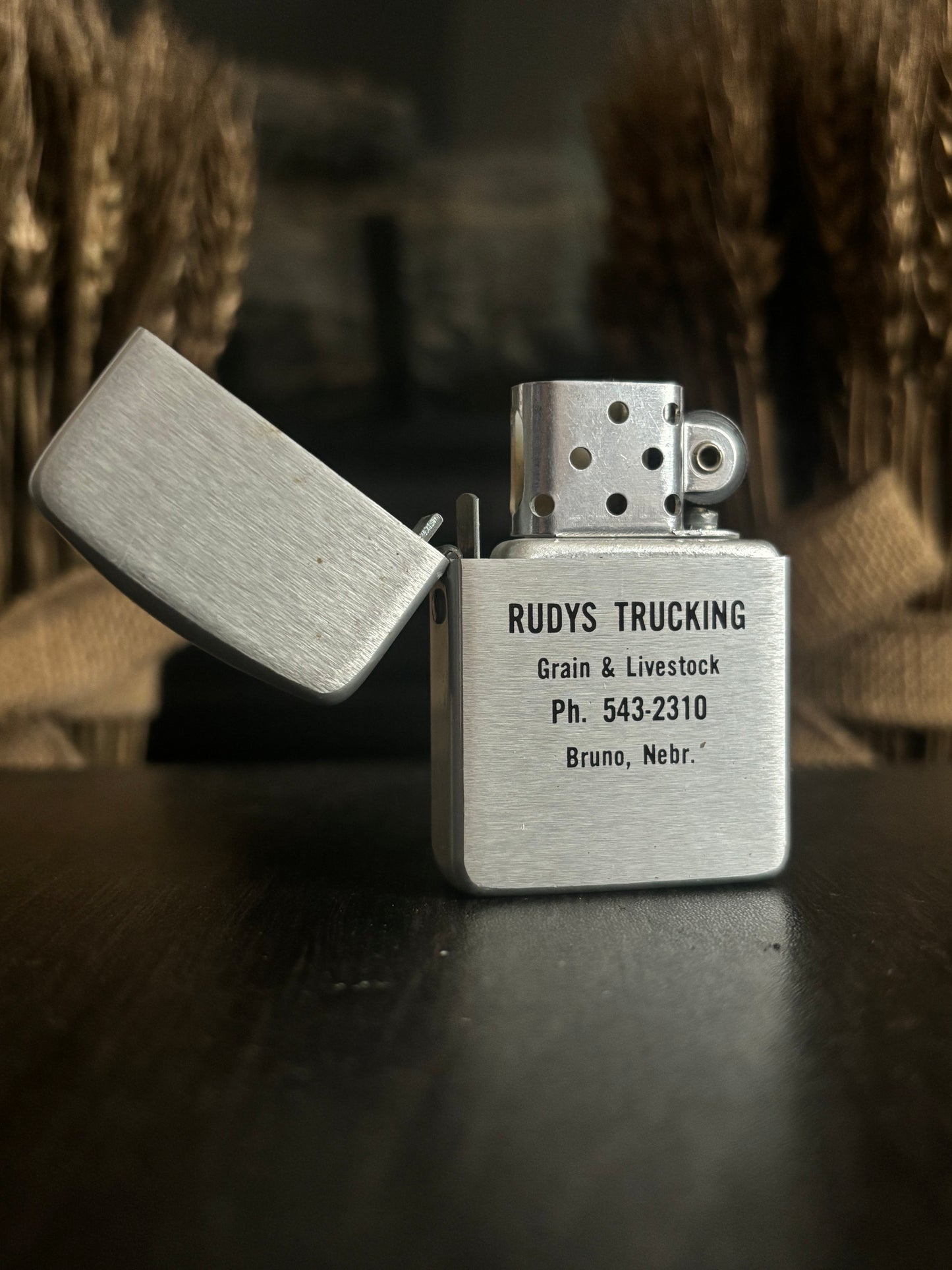 c. 1970’s Park Lighter— Rudy’s Trucking