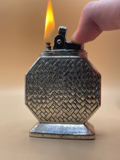 Interwoven Table Lighter