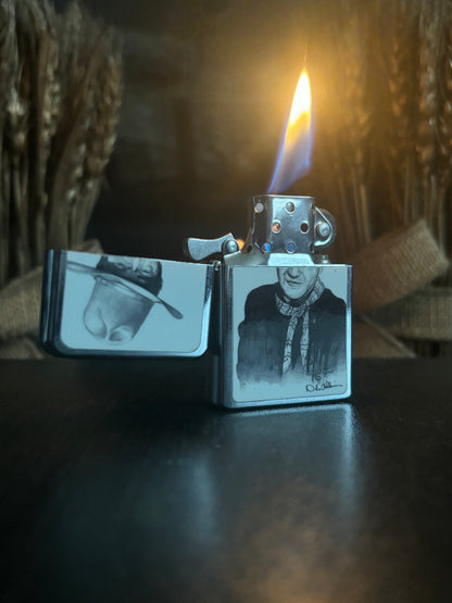 1990’s John Wayne Flip Top Lighter