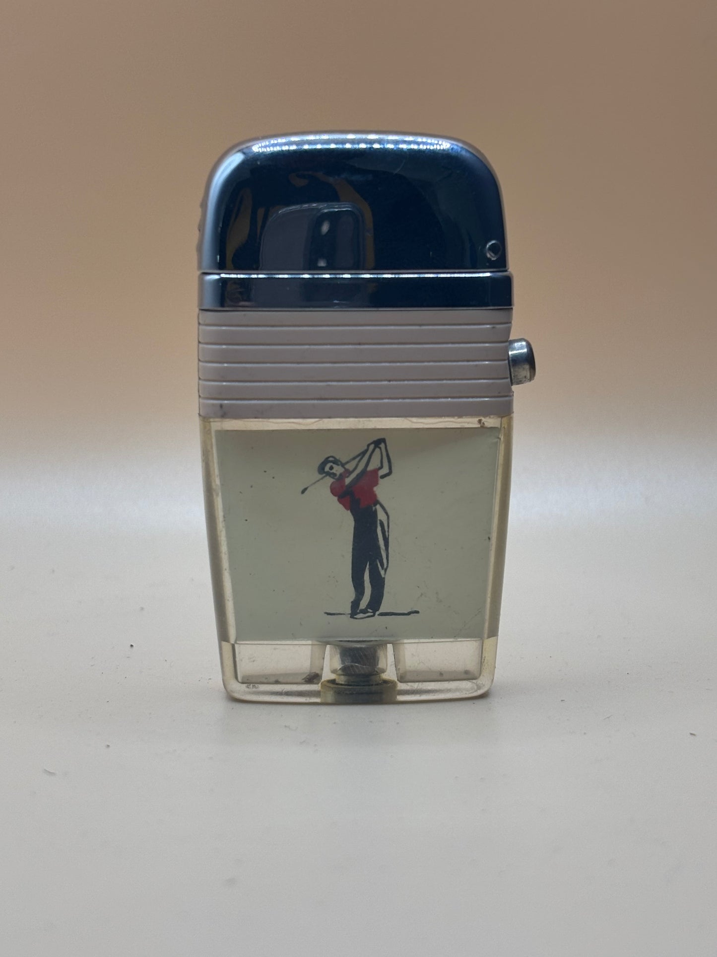 Scripto Vu Golfer Lighter