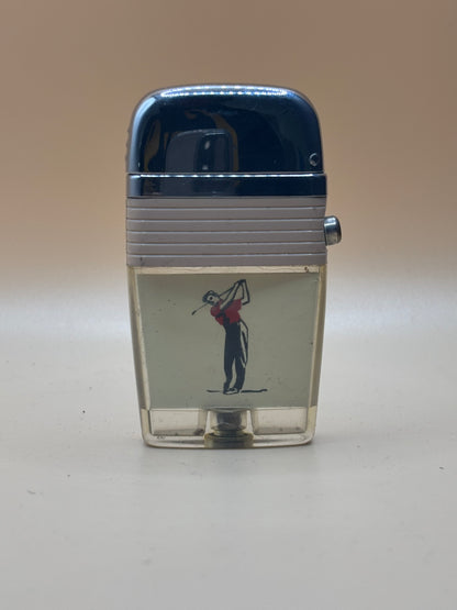 Scripto Vu Golfer Lighter