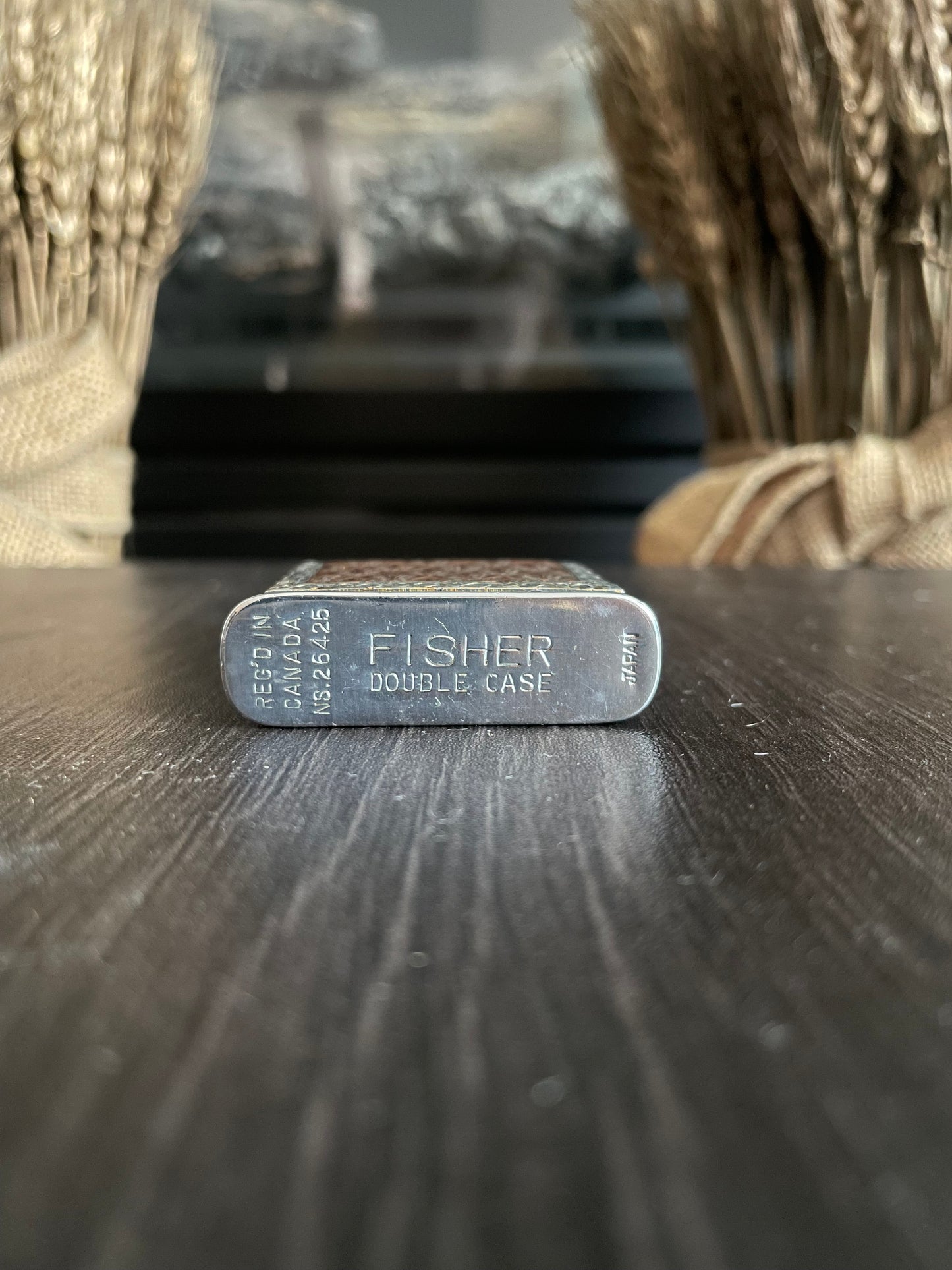 Fisher “Double Case” Lighter