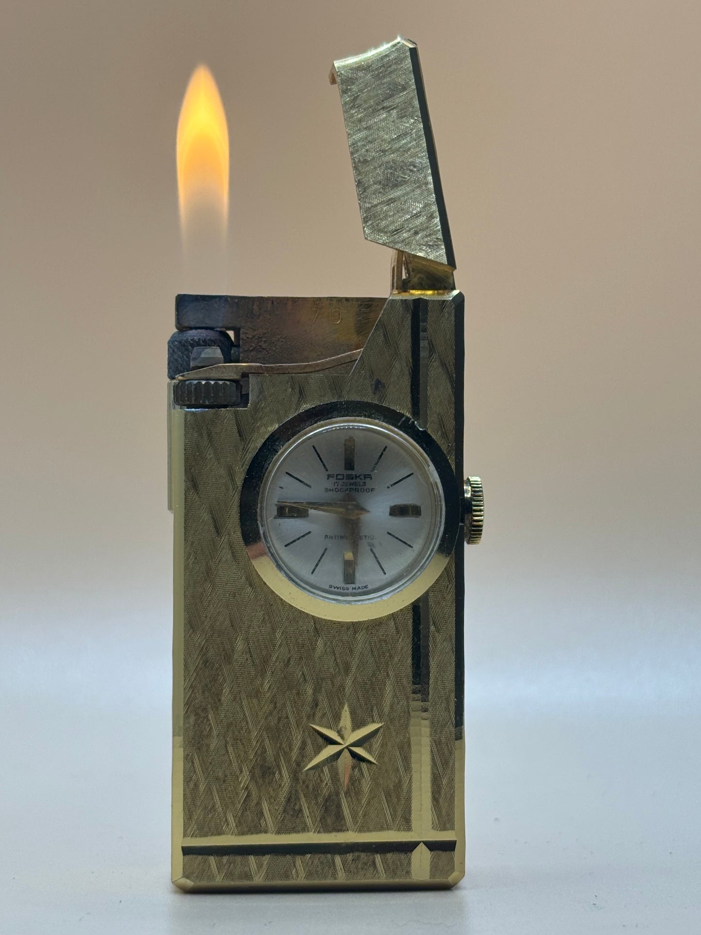 c. 1970’s Fosker Clock Lighter