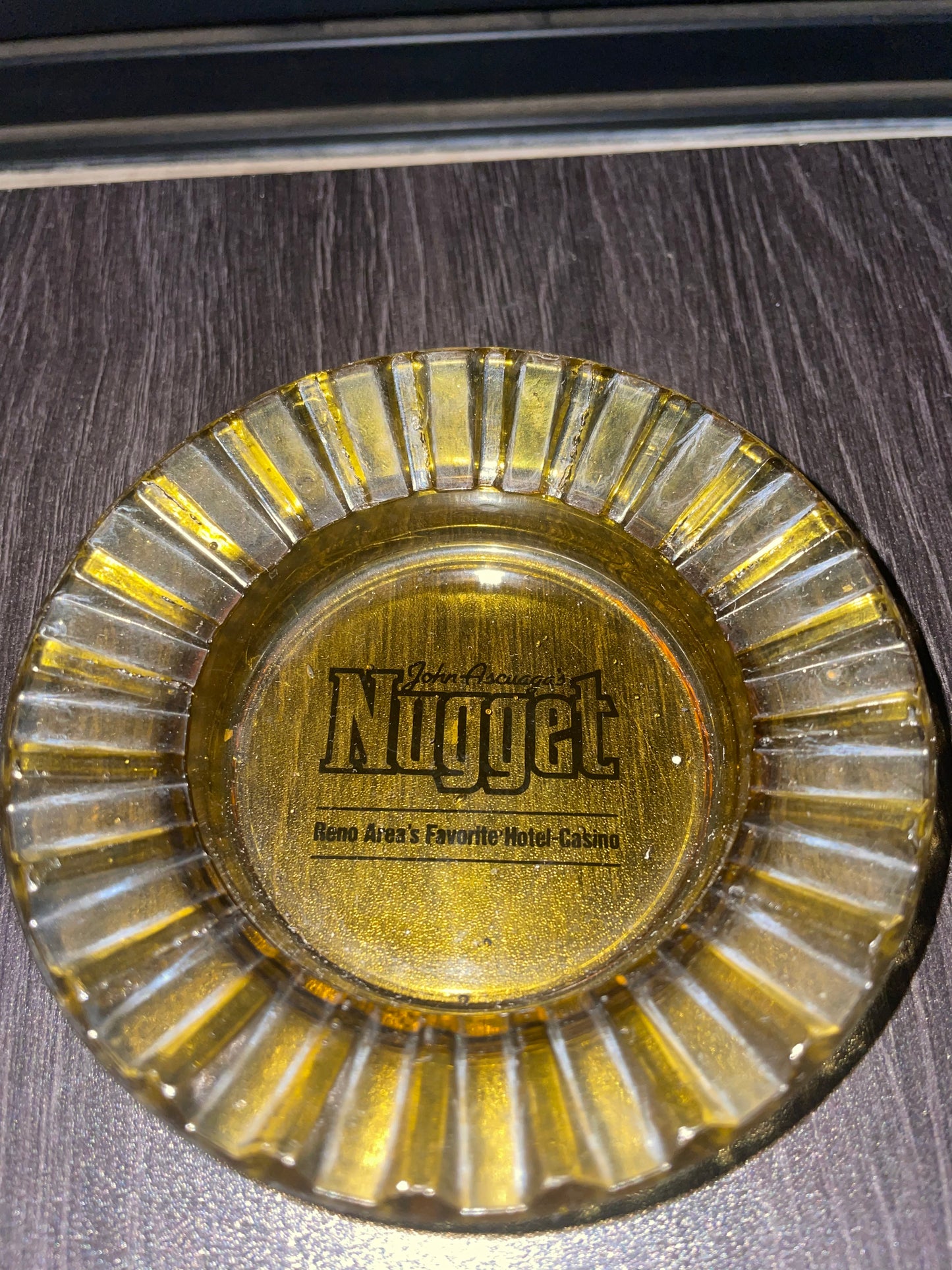 Nugget Hotel Ashtray