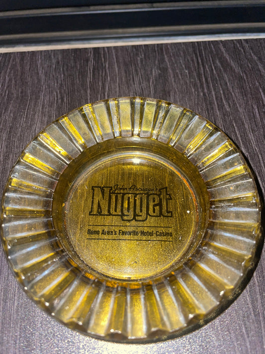 Nugget Hotel Ashtray