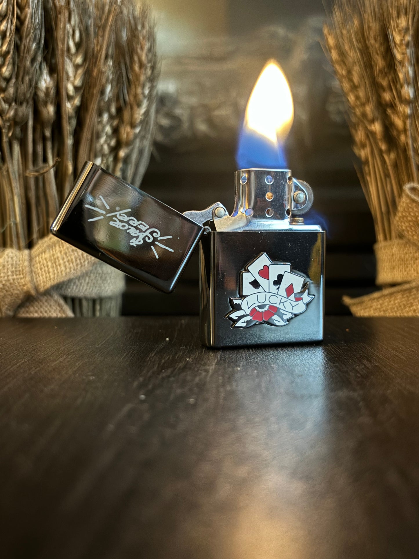 2007 Limited Edition Sailor Jerry Pocket Lighter