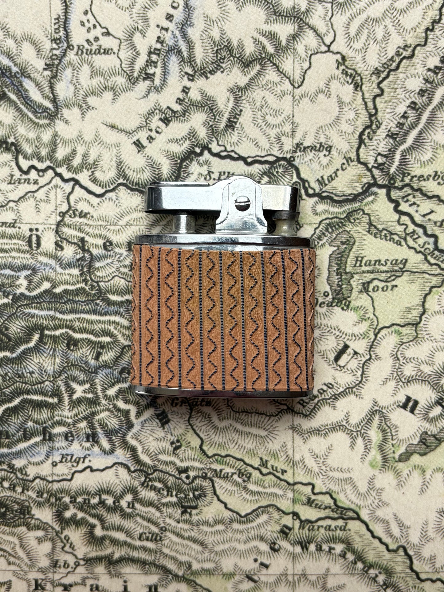 1950s Polar Bear Lighter