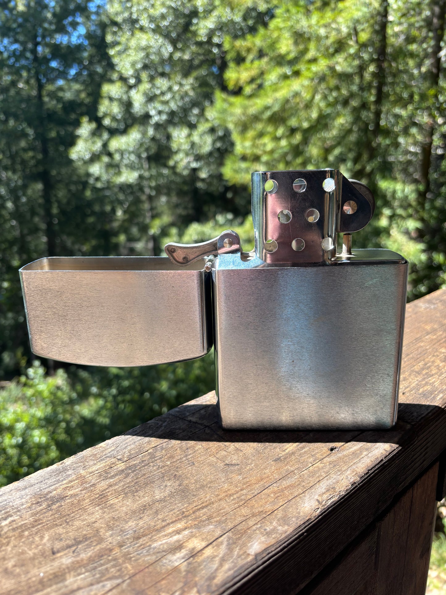 HUGE Zippo Style Table Lighter