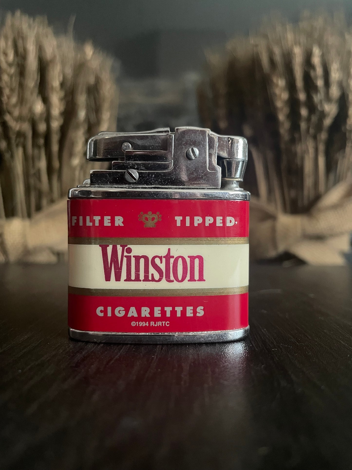 Winston 40th anniversary Lighter