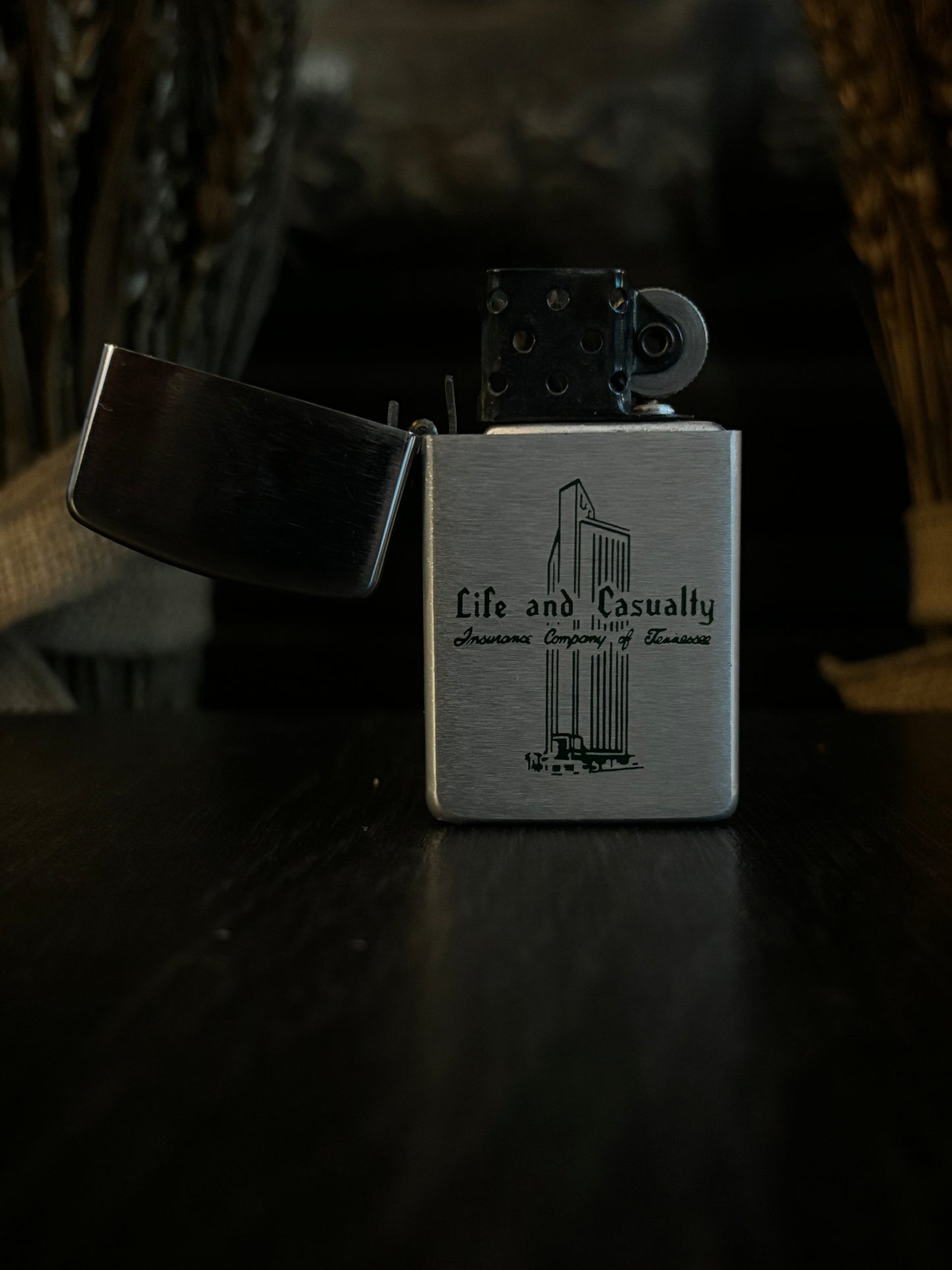 1950’s Life and Casualty Insurance Lighter