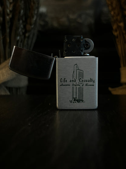 1950’s Life and Casualty Insurance Lighter